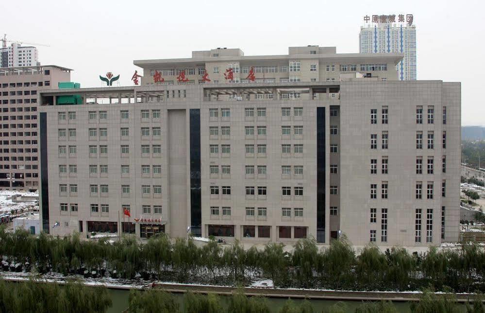 Luoyang Jinkaiyue Hotel Gucheng  Buitenkant foto