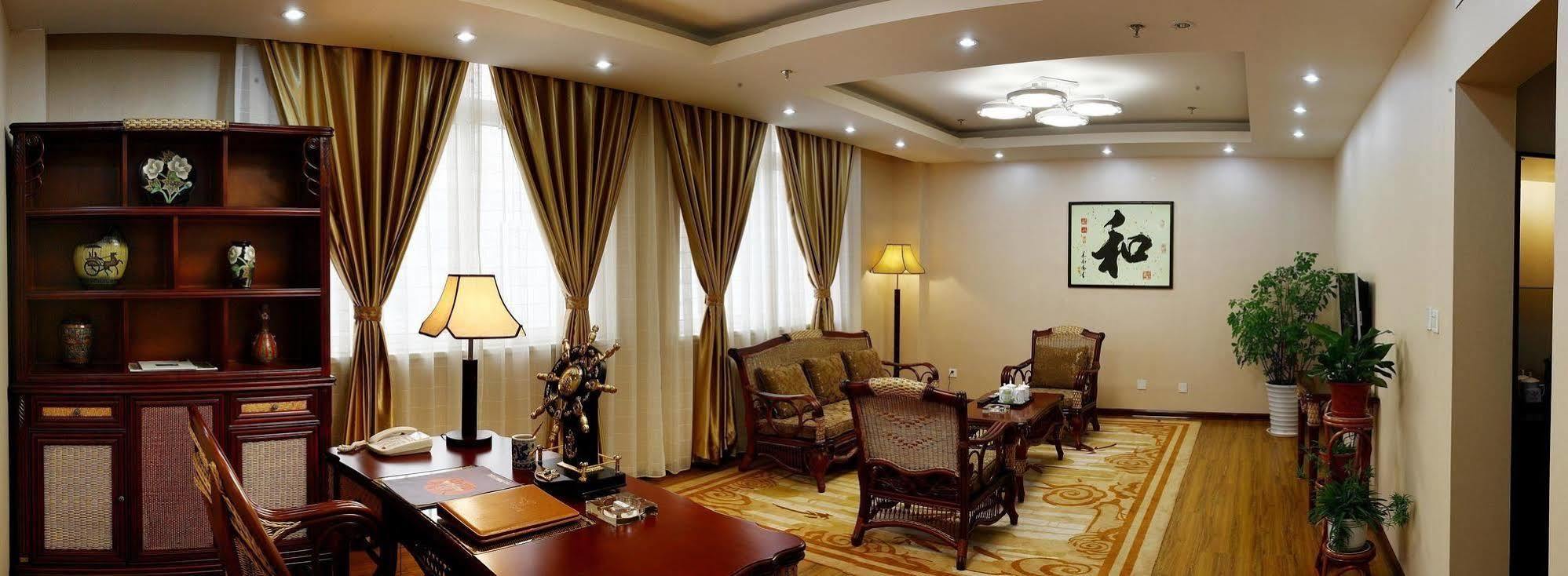 Luoyang Jinkaiyue Hotel Gucheng  Buitenkant foto
