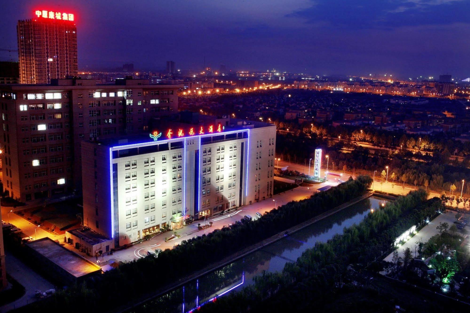Luoyang Jinkaiyue Hotel Gucheng  Buitenkant foto