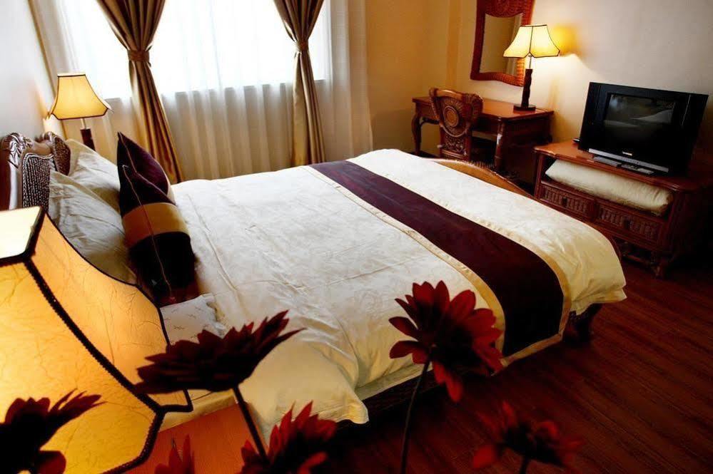 Luoyang Jinkaiyue Hotel Gucheng  Buitenkant foto
