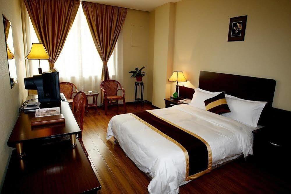 Luoyang Jinkaiyue Hotel Gucheng  Buitenkant foto